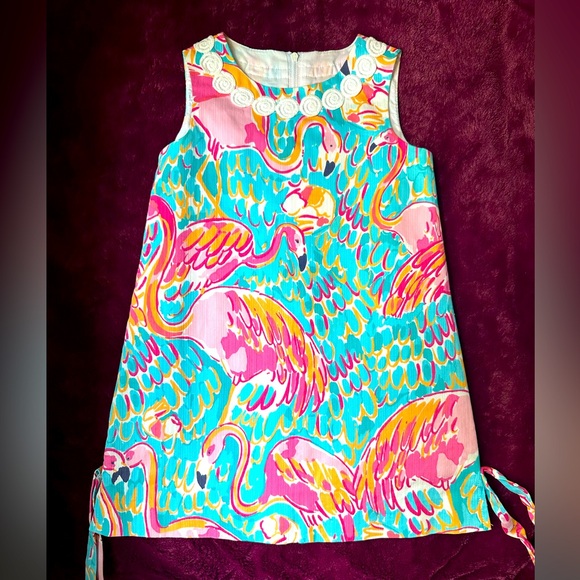 Lilly Pulitzer Other - Lilly Pulitzer size for flamingo dress. Never worn.